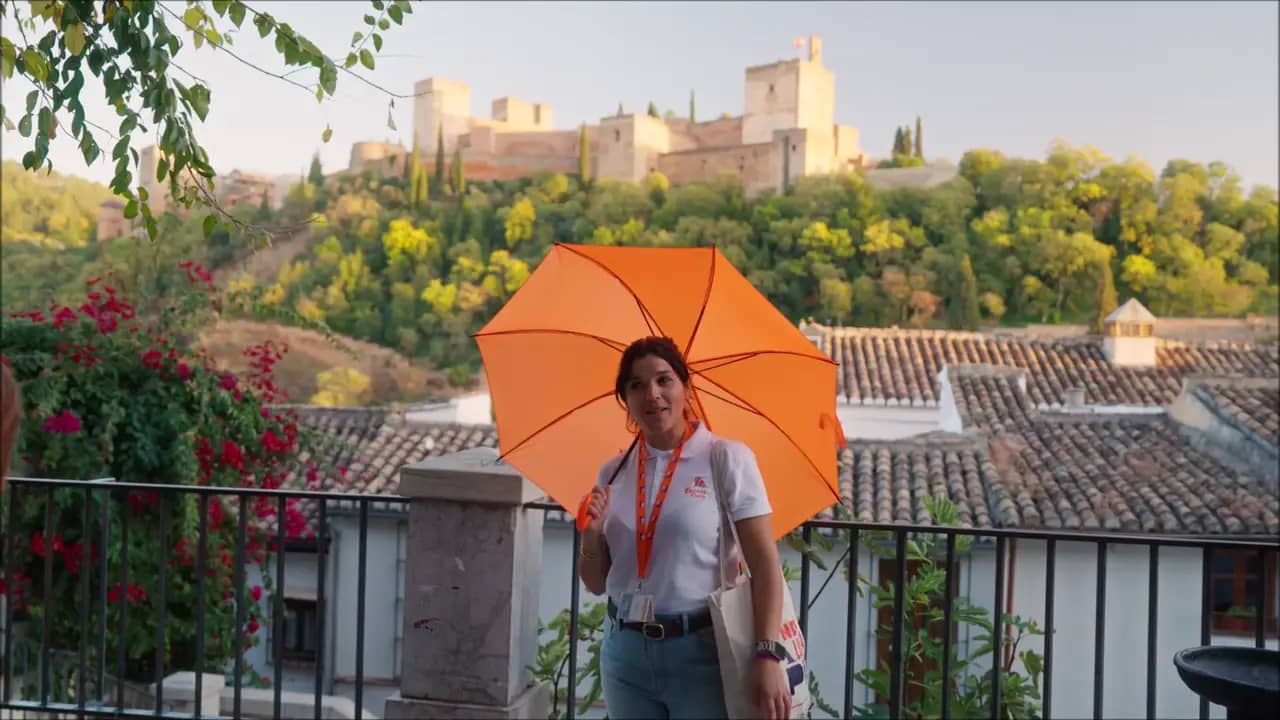 Andalucía a pie