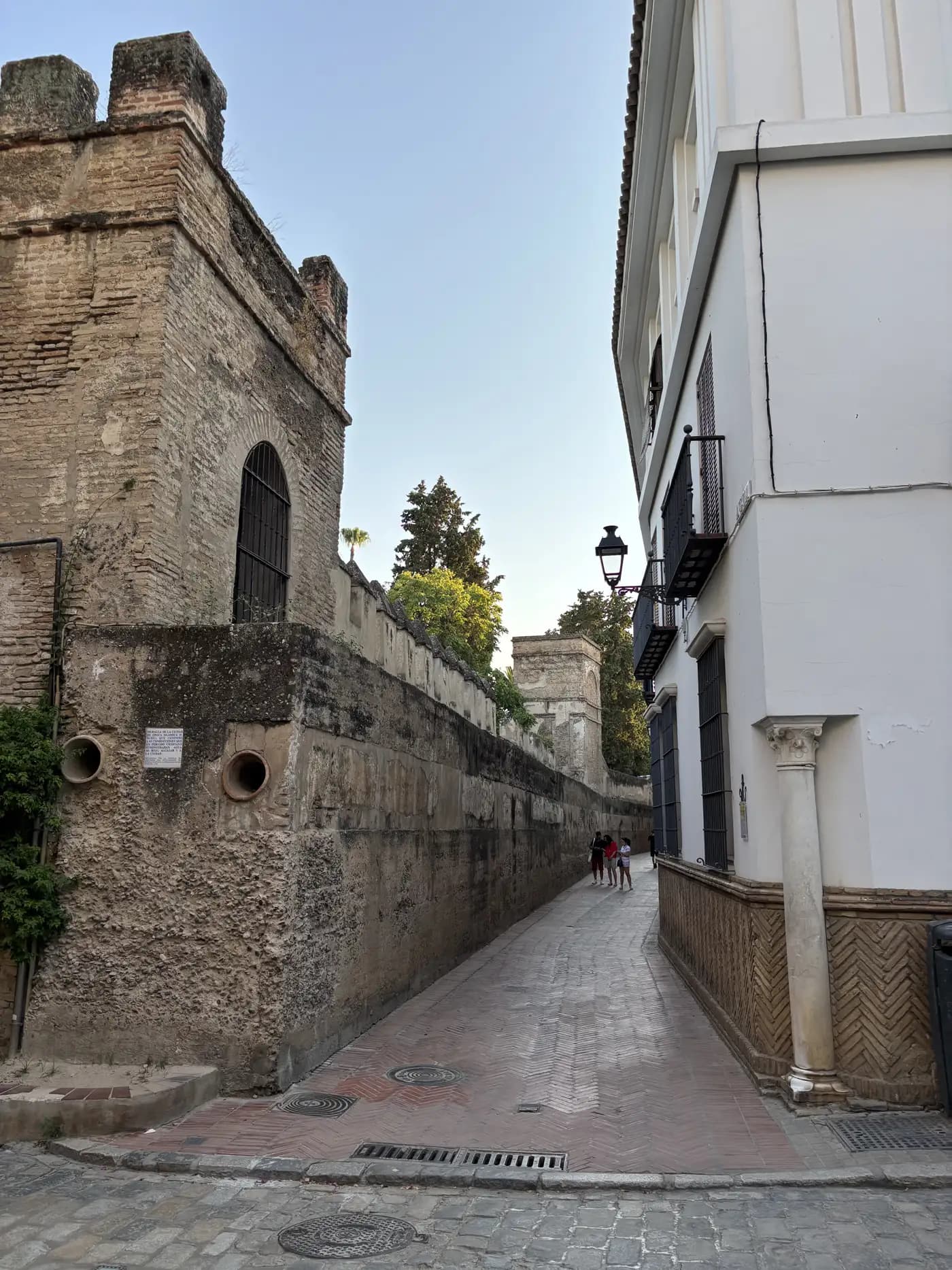 Plazas y patios del Barrio de Santa Cruz