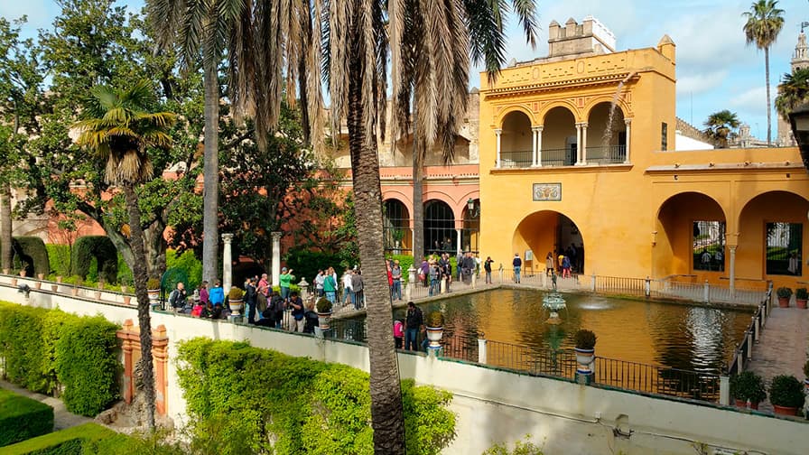 Tour por el Alcázar y la Catedral