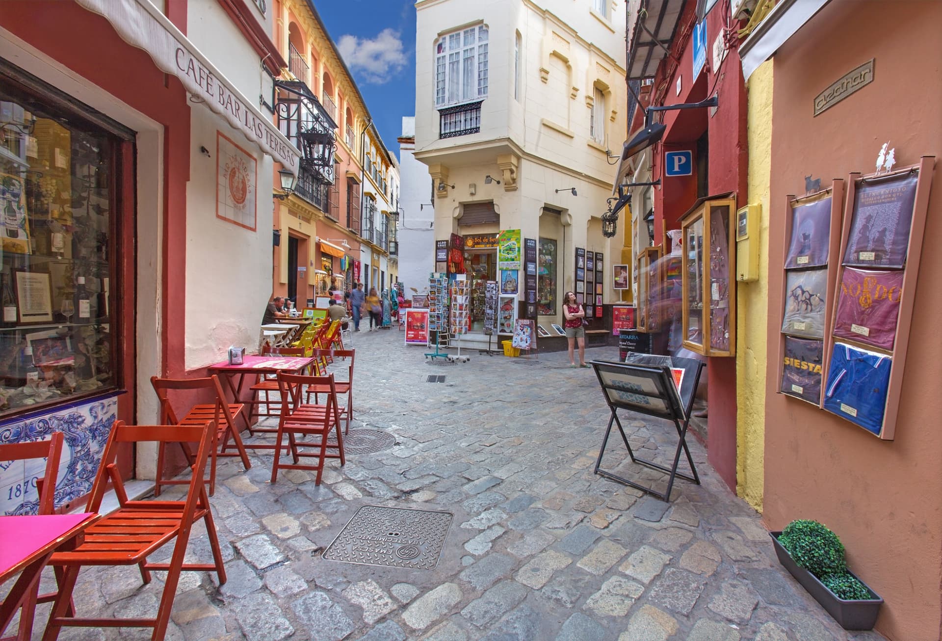 Free Tour Barrio Santa Cruz
