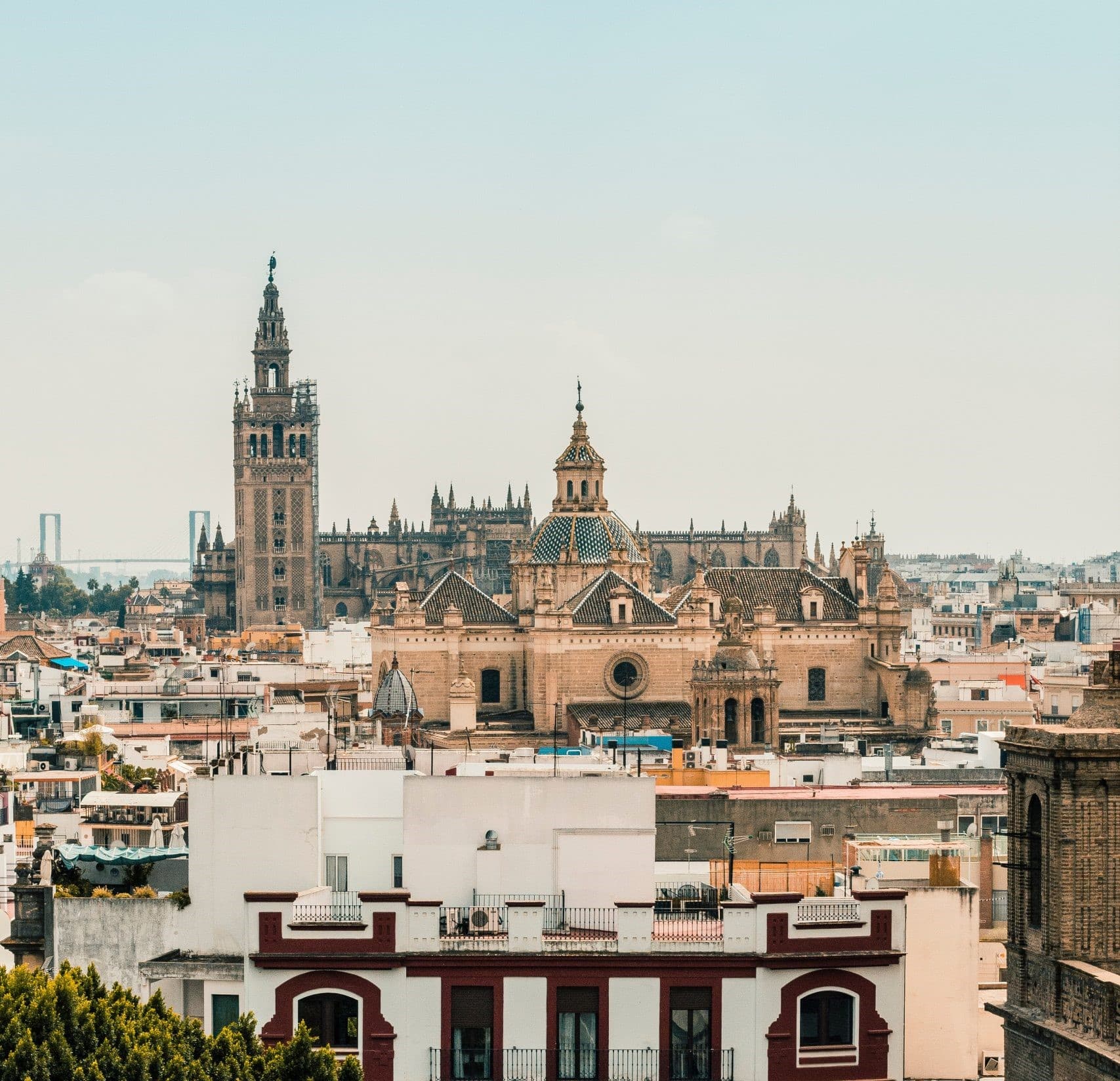 Visite combinée Alcazar, Cathédrale et Giralda à Séville