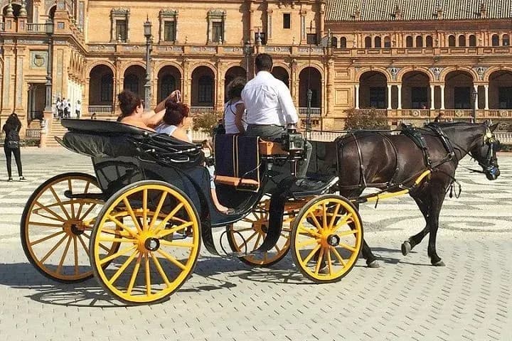 Paseo en coche de caballos por Sevilla